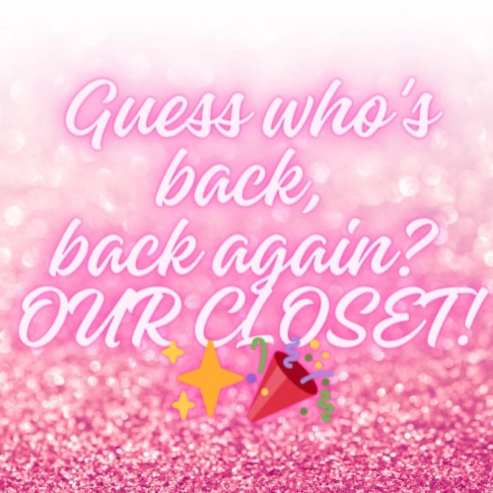 Annnnd, We're Back!